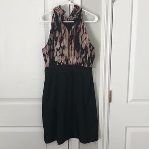 Flattering Dress with Fitted Waist-Line